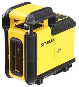 Stanley lasers 360° cross line red beam laser level - stht77504-1 - stht77504-1