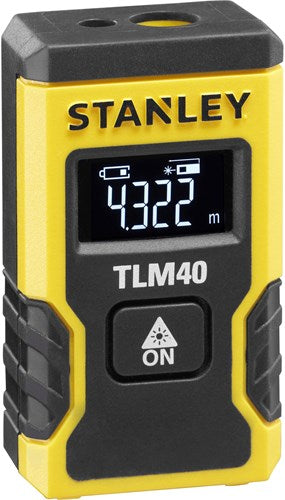 Stanley lasers tlm40 pocket laserafstandsmeter | 12 m - stht77666-0