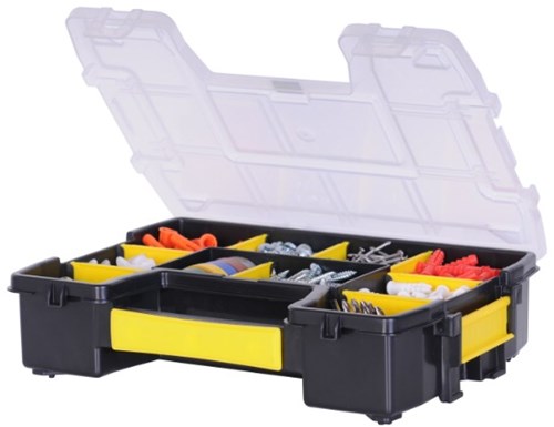 Load image into Gallery viewer, Stanley koffers stanley sortmaster organiser light 290 x 210 x 63mm - stst1-70720
