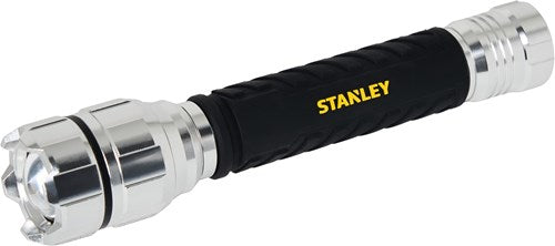 Load image into Gallery viewer, Stanley sxls43183e led zaklamp | 500 lumen | 100 m bereik | incl. 2x aa duracell batterijen - sxls43183e
