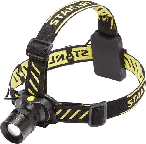 Load image into Gallery viewer, Stanley sxls50101e led hoofdlamp | 300 lumen | focus zoom - sxls50101e

