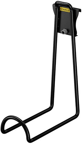 Stanley track wall - ladderhaak houder (zwart)