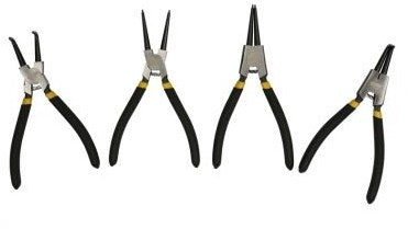Stanley handgereedschap stanley transmodule tangenset circlips 4-delig - stmt1-74180 - stmt1-74180
