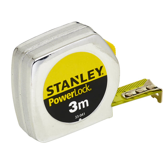 Stanley handgereedschap 1-30-697 tylon rolmaat - 3m x 19mm - 1-33-218