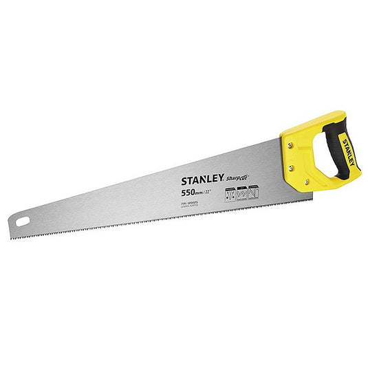 Stanley handgereedschap stht20368-1 handzaag sharpcut 550mm – 7 tpi - stht20368-1