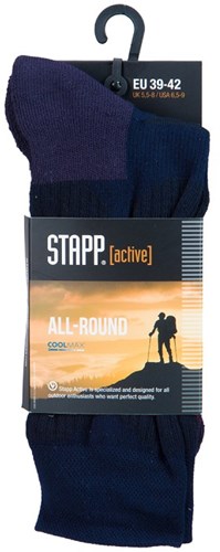 Stapp active allround sok 29530 | 149 marine | maat 42 - 38.134.040.02