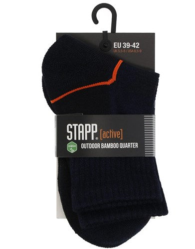 Afbeelding laden in galerijviewer, Stapp active outdoor bamboo quarter 29605 | donkergrijs 6550 | maat 39 - 8719534312825
