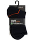 Stapp active outdoor bamboo quarter 29605 | donkergrijs 6550 | maat 39 - 8719534312825