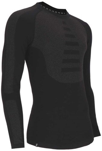 Stapp heat men thermo shirt 1-pack 70306 | zwart 6990 | maat xl - 8721198034227