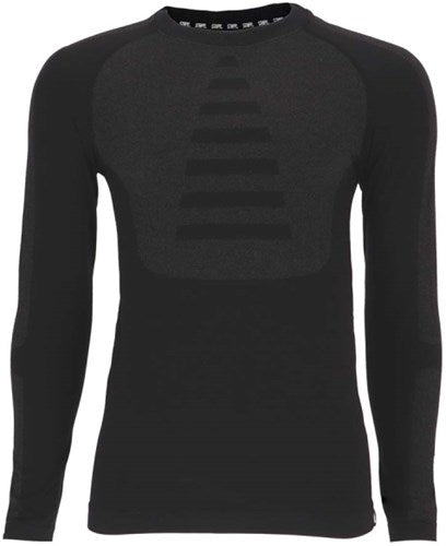 Stapp heat men thermo shirt 1-pack 70306 | zwart 6990 | maat xl - 8721198034227