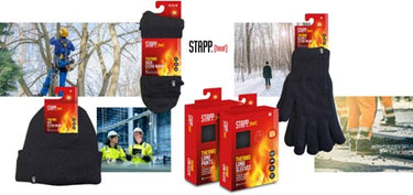 Stapp heat unisex beanie thinsulate 1-pack 70601 thermo | zwart 6990 | maat m - 8721198029247