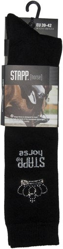 Afbeelding laden in galerijviewer, Stapp horse dames kniekous 33510 | grijs 260 | maat 39 - 8714987880730
