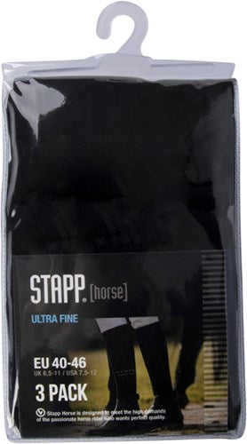 Afbeelding laden in galerijviewer, Stapp horse kniekous ultra fine 3-pack 33700 | multicolor | maat 36 - 8719534006946
