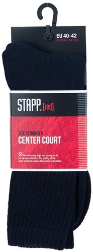 Stapp red tennis sok 27530 | 149 marine | maat 40 - 8712844009874