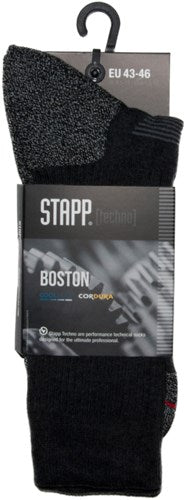 Stapp techno boston all season sok 27410 | 999 zwart | maat 46 - 38.134.032.03