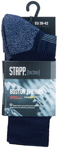 Afbeelding laden in galerijviewer, Stapp techno boston thermo sok 27450 | 149 marine | maat 46 - 00.134.004.43
