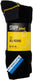 Stapp yellow all round 2-pack sokken 4410 | 699 zwart | maat 50 - 38.134.005.03