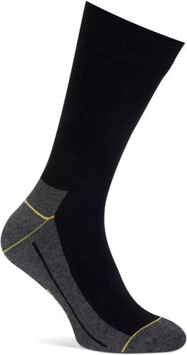Stapp yellow walker coolmax 2-pack sokken 4425 | 699 zwart | maat 50 - 38.134.009.03