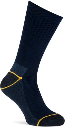 Stapp yellow worker 2-pack sokken 4415 | 499 marine | maat 50 - 38.134.006.03