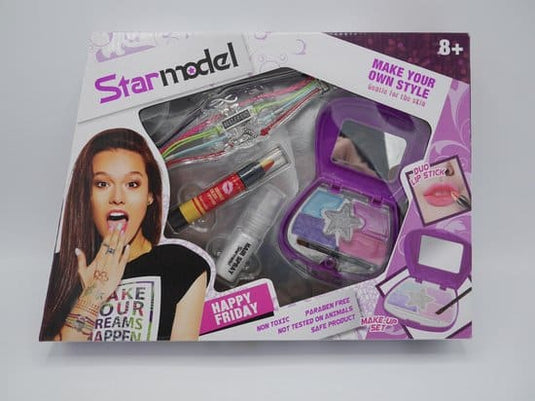 Five star starmodel make-up set happy friday make your own style