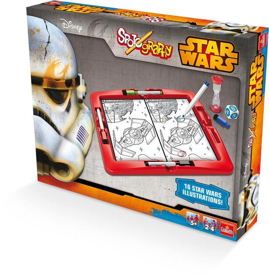 Goliath star wars spotography verstop de verschillen