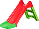Starplay glijbaan 135 x 46 x 67 cm rood groen