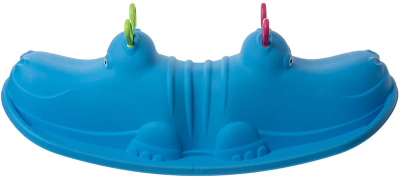 Afbeelding laden in galerijviewer, Starplay Hippo Schommelwip voor 1 tot 3 Kinderen 103 cm Blauw
