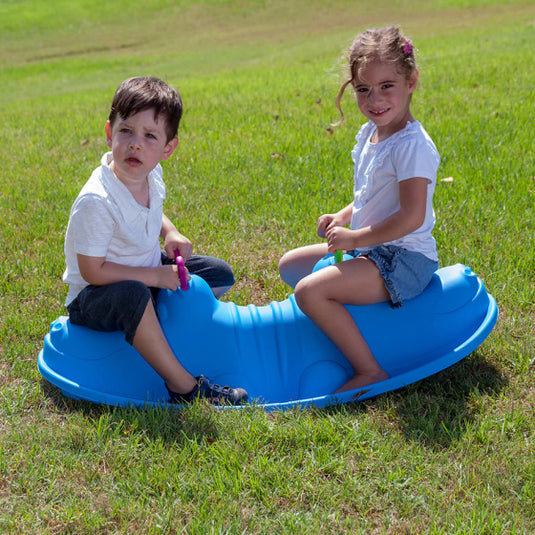 Starplay Hippo Schommelwip voor 1 tot 3 Kinderen 103 cm Roze