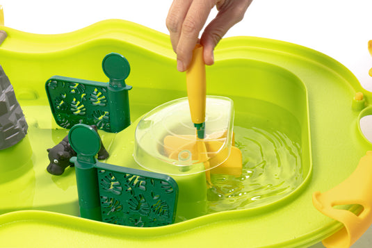 Starplay jungle water fun speelgoedkoffer groen 18-delig