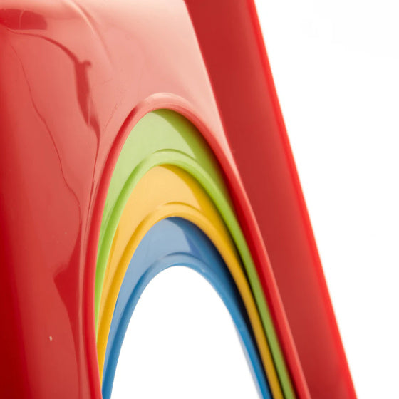 Load image into Gallery viewer, Starplay Speeltafel en Stoelen Set Junior Rood 5-delig
