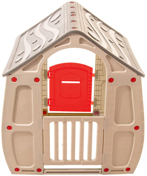 Load image into Gallery viewer, Starplay Magical Speelhuis Junior 102 x 90 x 109 cm Grijs Wit Groen
