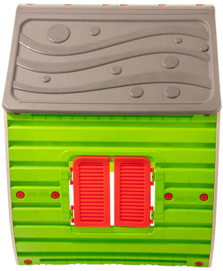 Load image into Gallery viewer, Starplay Magical Speelhuis Junior 102 x 90 x 109 cm Grijs Wit Groen
