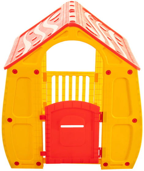 Afbeelding laden in galerijviewer, Starplay Magical Speelhuis 102 x 90 x 109 cm Rood Geel Groen
