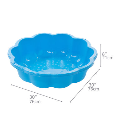 Starplay Mini Sunflower Zandbak Waterbak 76 cm Blauw