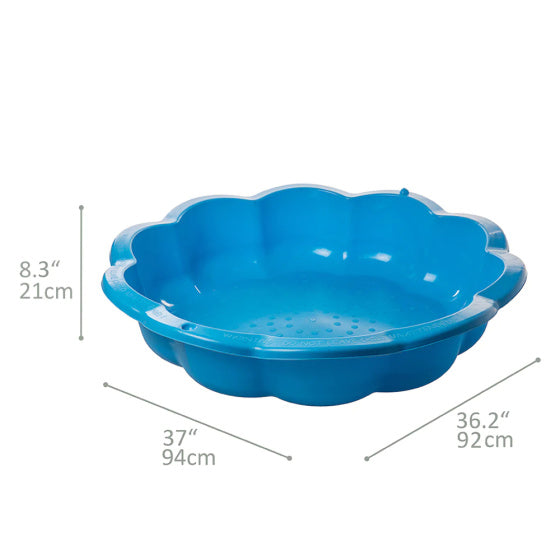 Load image into Gallery viewer, Starplay Sunflower Zandbak Waterbak 94 cm Blauw
