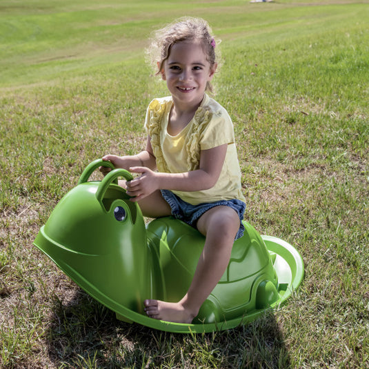 Starplay Turtle Schommelwip 77 x 51 x 37,5 cm Groen