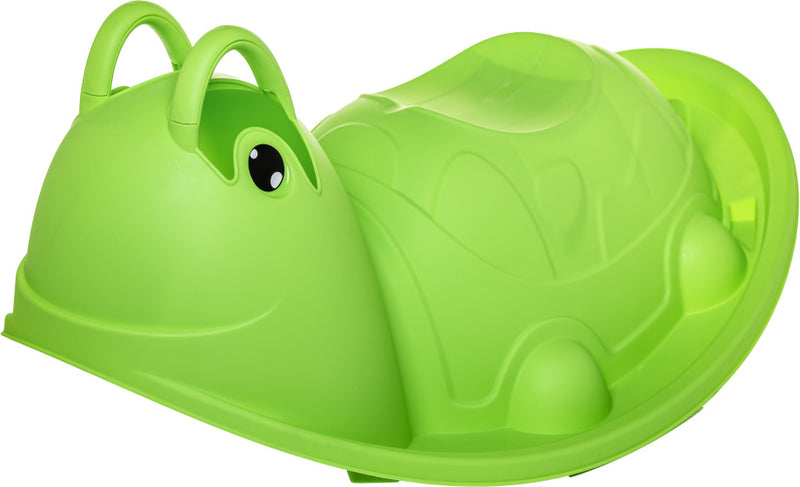 Load image into Gallery viewer, Starplay Turtle Schommelwip 77 x 51 x 37,5 cm Groen
