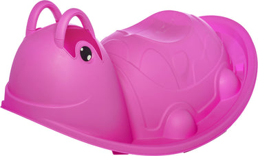 Starplay Turtle Schommelwip 77 x 51 x 37,5 cm Roze