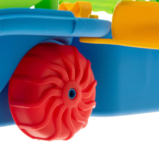 Load image into Gallery viewer, Starplay Water Fun Speelgoedkoffer Blauw 21-delig
