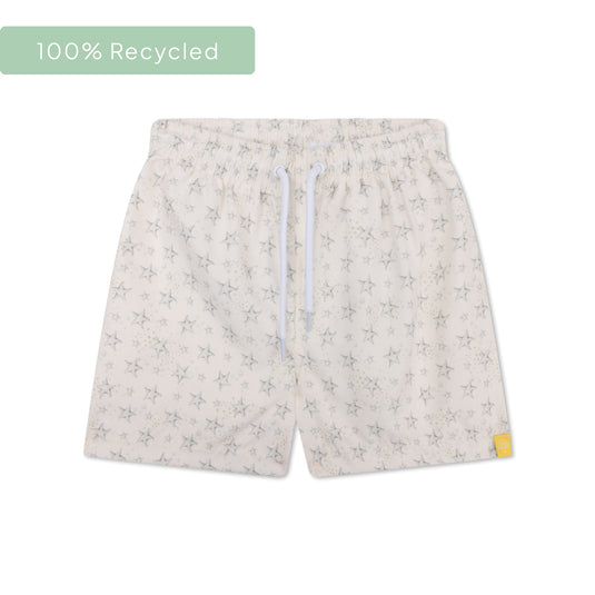 Stars | witte uv zwembroek jongens