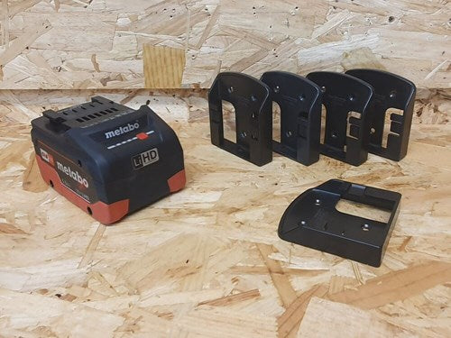 Load image into Gallery viewer, Stealthmounts bm-cas18-blk-6 accuhouder voor cas accu's | zwart | 6-pack - bm-cas18-blk-6
