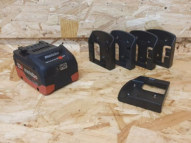 Stealthmounts bm-cas18-blk-6 accuhouder voor cas accu's | zwart | 6-pack - bm-cas18-blk-6