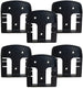 Stealthmounts bm-cas18-blk-6 accuhouder voor cas accu's | zwart | 6-pack - bm-cas18-blk-6