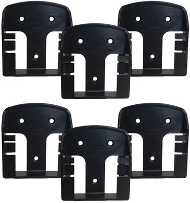 Stealthmounts bm-cas18-blk-6 accuhouder voor cas accu's | zwart | 6-pack - bm-cas18-blk-6