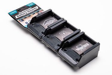 Stealthmounts bm-mk12-blk-6 accuhouders voor makita 12v cxt | zwart | 6 stuks - bm-mk12-blk-6