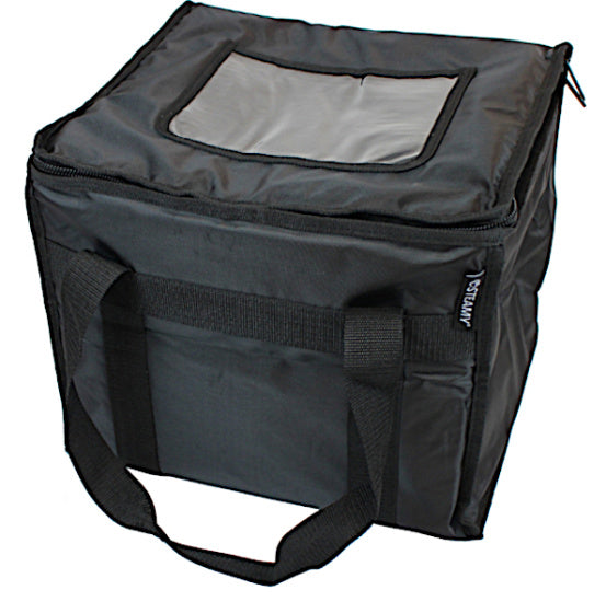 Load image into Gallery viewer, Steamy S16 bezorgtas medium 25 liter zwart
