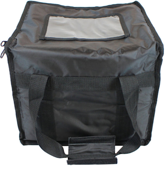 Steamy S16 bezorgtas medium 25 liter zwart