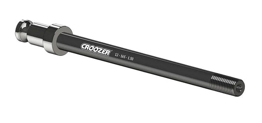 Croozer thru axle clutch