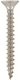 Steelies ultimate basic spaanplaatschroef 3,5x 40 vk t10 rvs a2 | 200 stuks - c2600350401