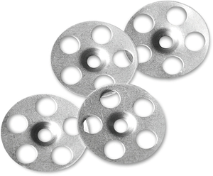 Steelies ultimate bevestigingsrozet 36x5.5x1.0 a2 polyboard xps platen | 100 stuks - 1n600360001